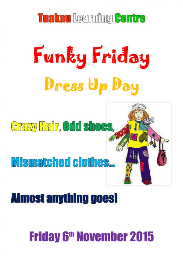 Funky Friday - Tuakau Learning Centre
